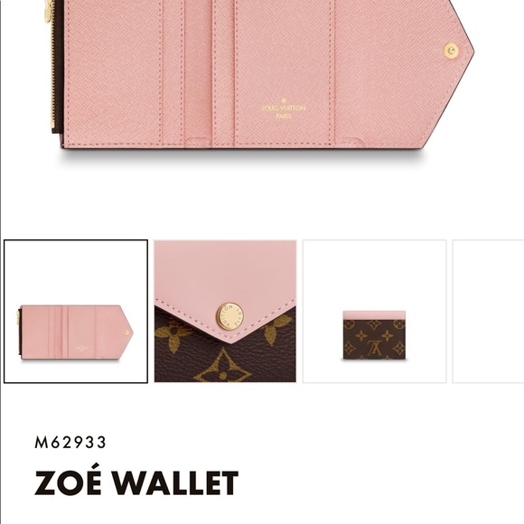 louis vuittin zoe compact wallet - Picture 3 of 3